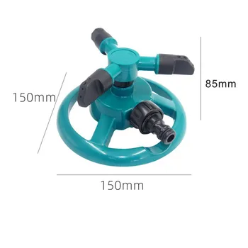 

Tools Sprinkler Water Irrigation Nozzle Rotation 360 Degree Yard Plants