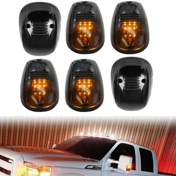 

5pcs T10 Plug Socket Bulbs Car Truck Cab Roof Top Car Lights Lamp Replacement Marker Running Assembly 9/12/16 LED