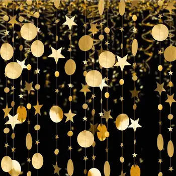 

Merry Christmas Decorations for Home 4M Twinkle Star Paper Garland New Year 2021 Noel ChristmasTree Ornaments Navidad Natal 2020