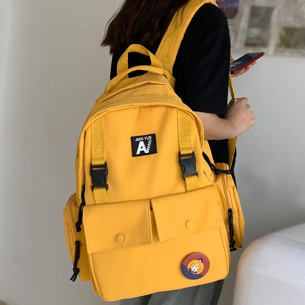 trendy waterproof backpack