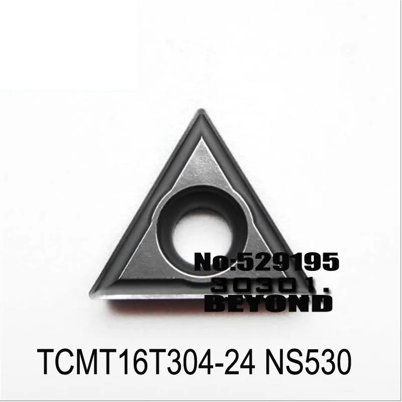 

Оригинальный TCMT 16T304 TCMT16T304 TCMT16T304-24 NS530 карбидные вставки для резки токарный станок с ЧПУ