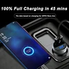 Upgraded 65W SUPERVOOC 2.0 Car Charger Fast Car Charging Type-C Cable For OPPO Find X2 Pro Reno 3 4 Ace 2 X20 X2 Realme X50 Pro  ► Photo 2/6