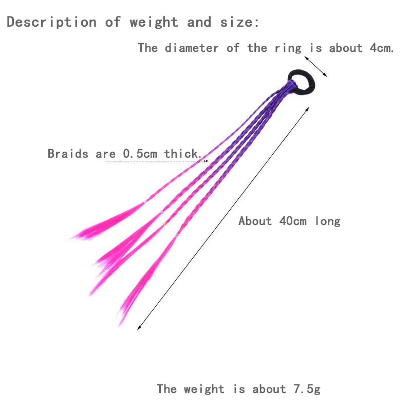 LANLAN афроамериканские дети используют плавное изменение цвета на косички конский