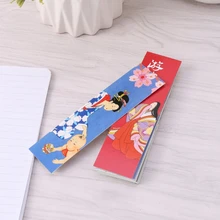 30 шт./пакет Бумага Закладка для книги Винтаж японский Стиль книга Знаки для школьников LX9A