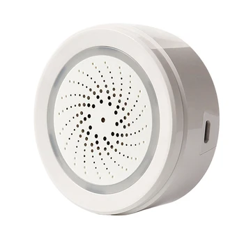 

Wifi Siren Alarm Sensor Smart Alarm Siren Home Security System Smart Life APP Voice Control SP99