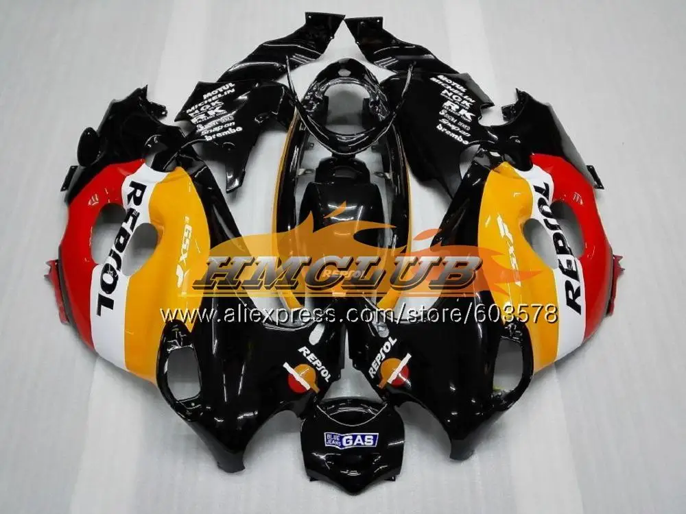 Корпус для Suzuki Katana GSXF 750 600 GSXF600 03 04 05 06 07 Оранжевый blk 3CL. 33 GSX750F GSXF750 2003 2004 2005 2006 2007 обтекатель - Цвет: No. 15