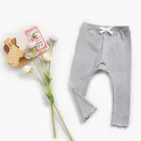 Sanlutoz Casual Baby Girls Long Pants Autumn Princess Infants Girls Trousers Toddler Clothing 6