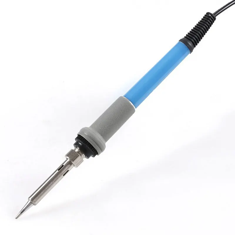 

220V Thermostat Electric Iron National Standard 220V Unisex Non-adjustable Soldering Iron Internal Heated 60W Adjustable Electri