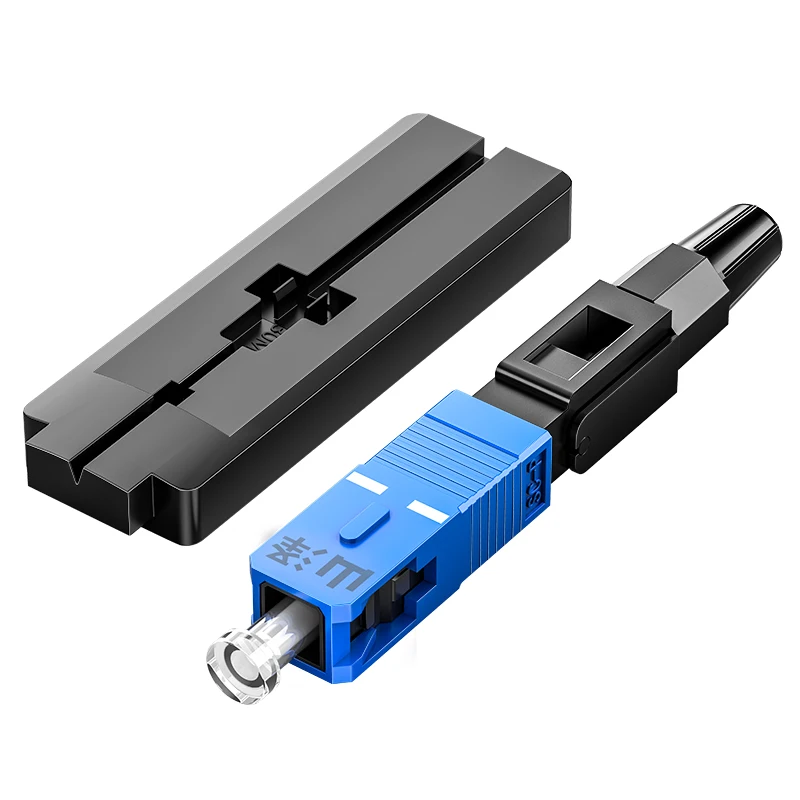 SAMZHE встроенный SC UPC волоконно-оптический Быстрый Соединитель FTTH одномодовый
