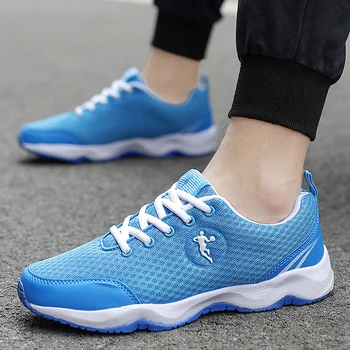 

Men Casual Shoes Fashion Air Mesh Male Sneakers Breathable Sports Running Shoes for Man Zapatos De Hombre Non-Leather Loafers