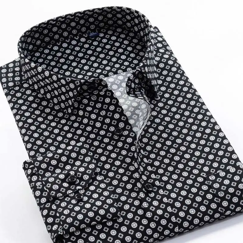 4XL-10X 11XL 12XL рубашки с цветочным принтом Мужские Гавайские пляжные большие мужские повседневные рубашки из полиэстера размера плюс camisa hombre свободные мужские рубашки - Цвет: 226079