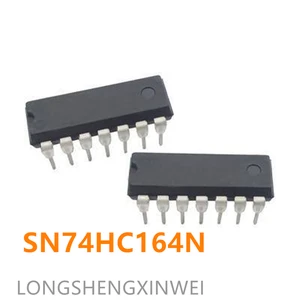 1PCS New Original SN74HC164N 74HC164 Direct Insert DIP14 8-bit Serial In/Output Shift Register