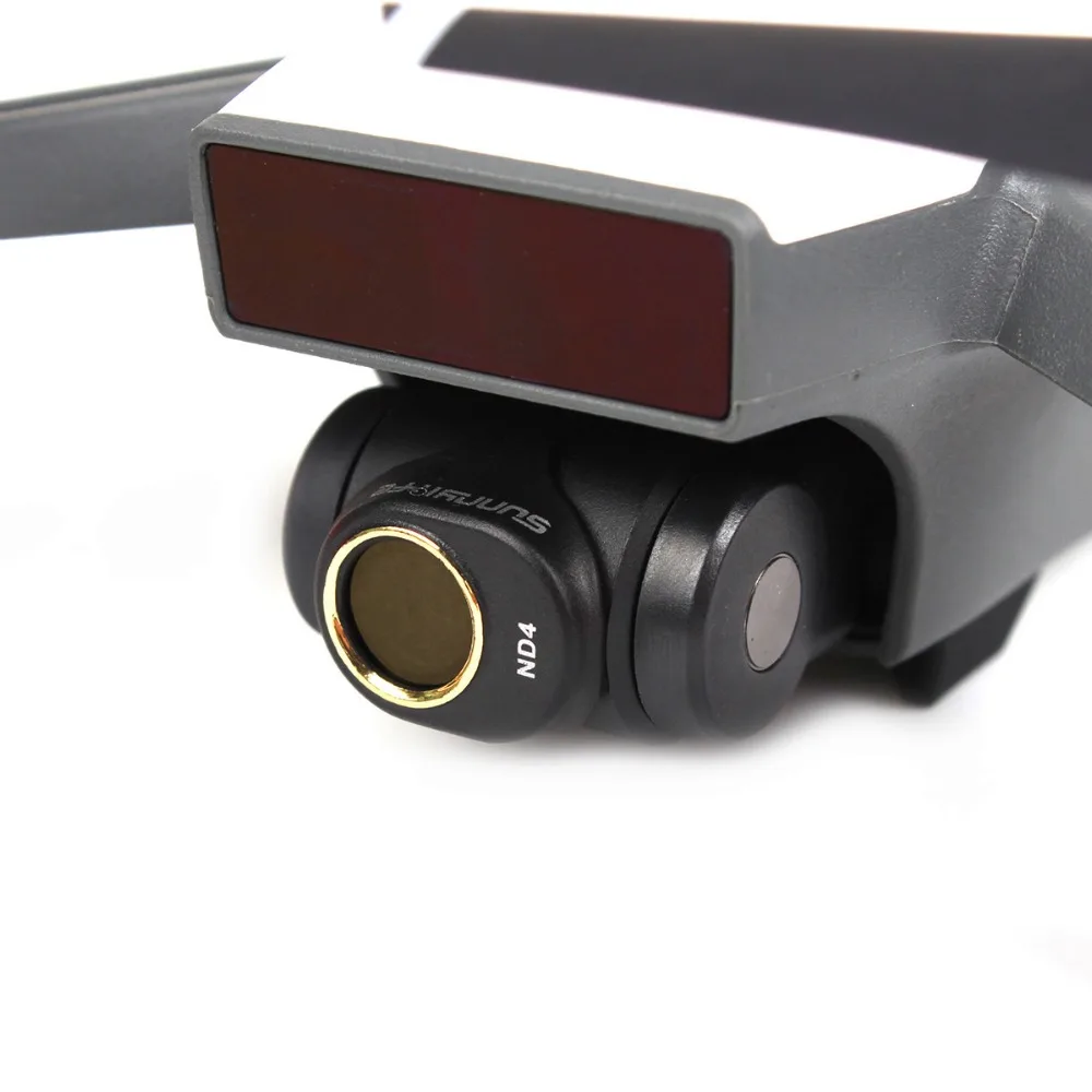 Spark Gimbal фильтр для объектива камеры Combo ND4 ND8 ND16 ND32 MCUV CPL Для HD фильтр для объектива Набор для DJI Spark Drone аксессуары