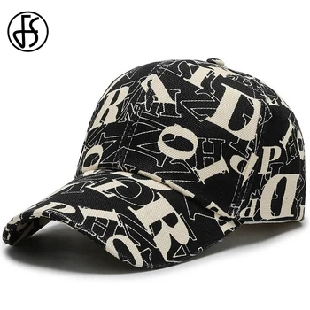 FS nueva moda Gorras de béisbol Para Hombre, sombrero Snapback Hip Hop, gorra con alfabeto, deportes al aire libre, gorra de camionero, Gorras Para Hombre