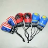 Newborn Photography Props baby Boxing set Gloves shorts bebe Photo Shoot Baby Boy Photoshot Mini Hand Gloves Wraps 3