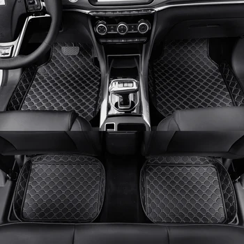 

Universal car floor mats for lexus lx 570 is 250 gx470 rx330 ls430 gx 470 gx460 rx350 is250 Leather floor mat Accessories carpet