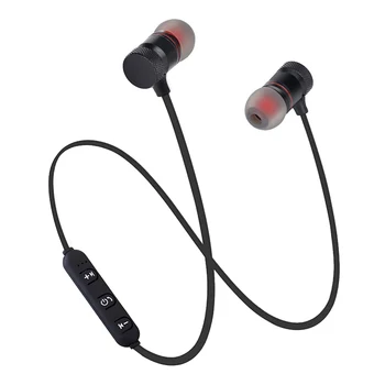 

HOT Magnet Bluetooth Wireless Sports Earphone Mild-proof Headphone Sweatproof Headset Portable Auriculares For Xiaomi Huawei