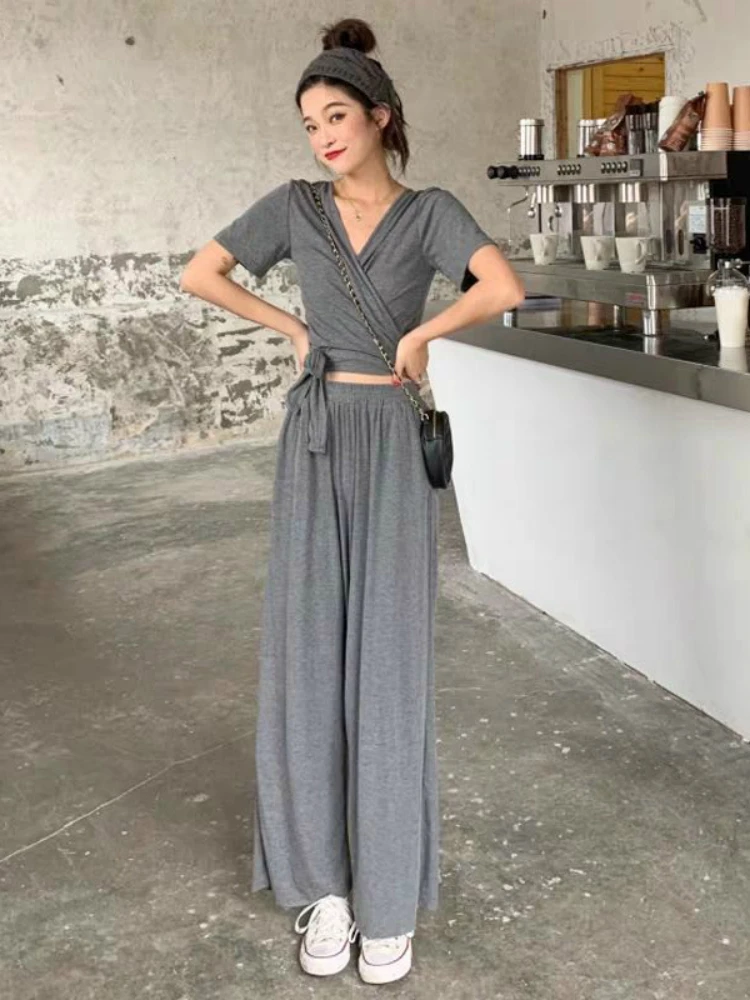 2 piece outfits trousers and top