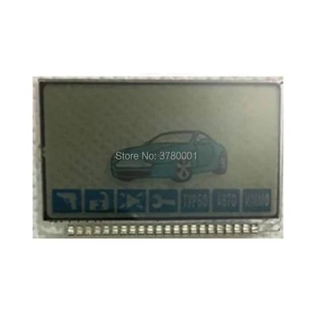 

A61 Keychain Display Screen Metal Pin For Russian Two way Car Alarm System Starline A61 lcd Remote Control Key Fob