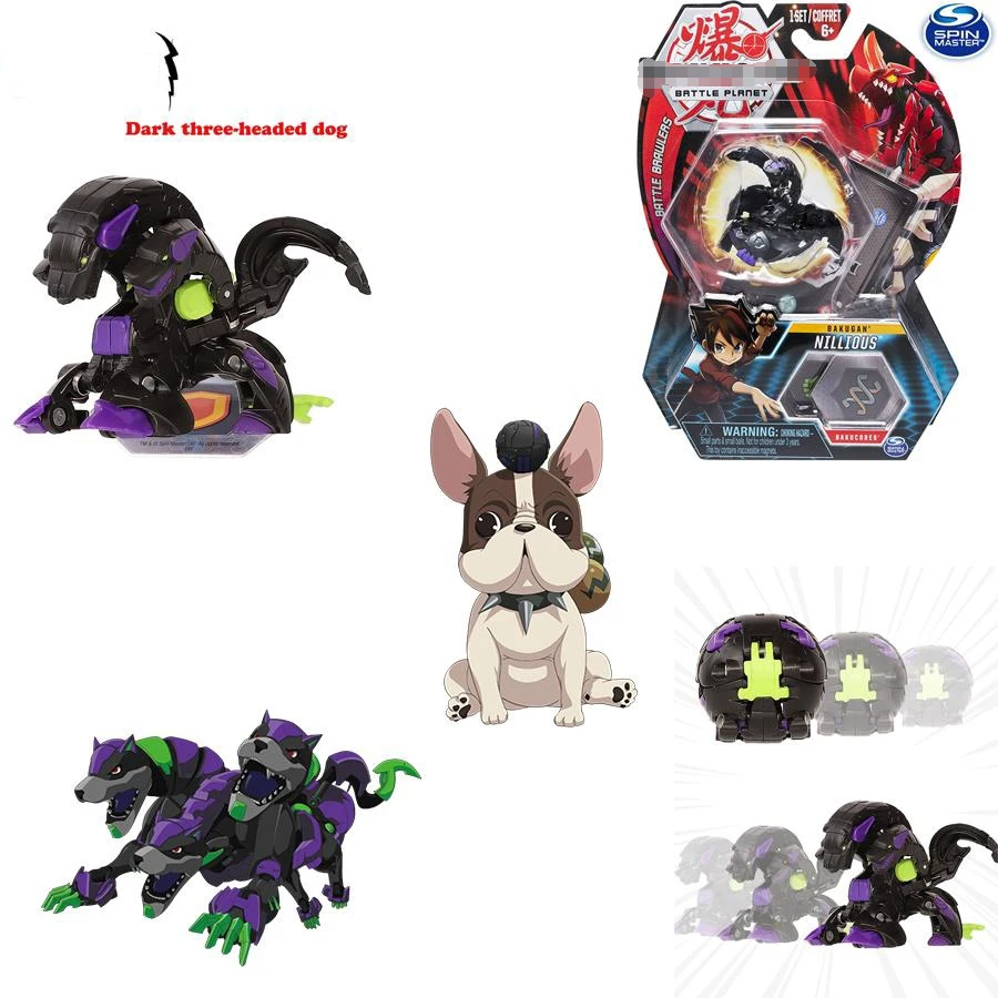 Original Ba kugan Battle Brawlers Beyblade Burst Toupie Metal Fusion with Monster Ball Gyro Athletics Toys for Ages 6 and Up | Игрушки и