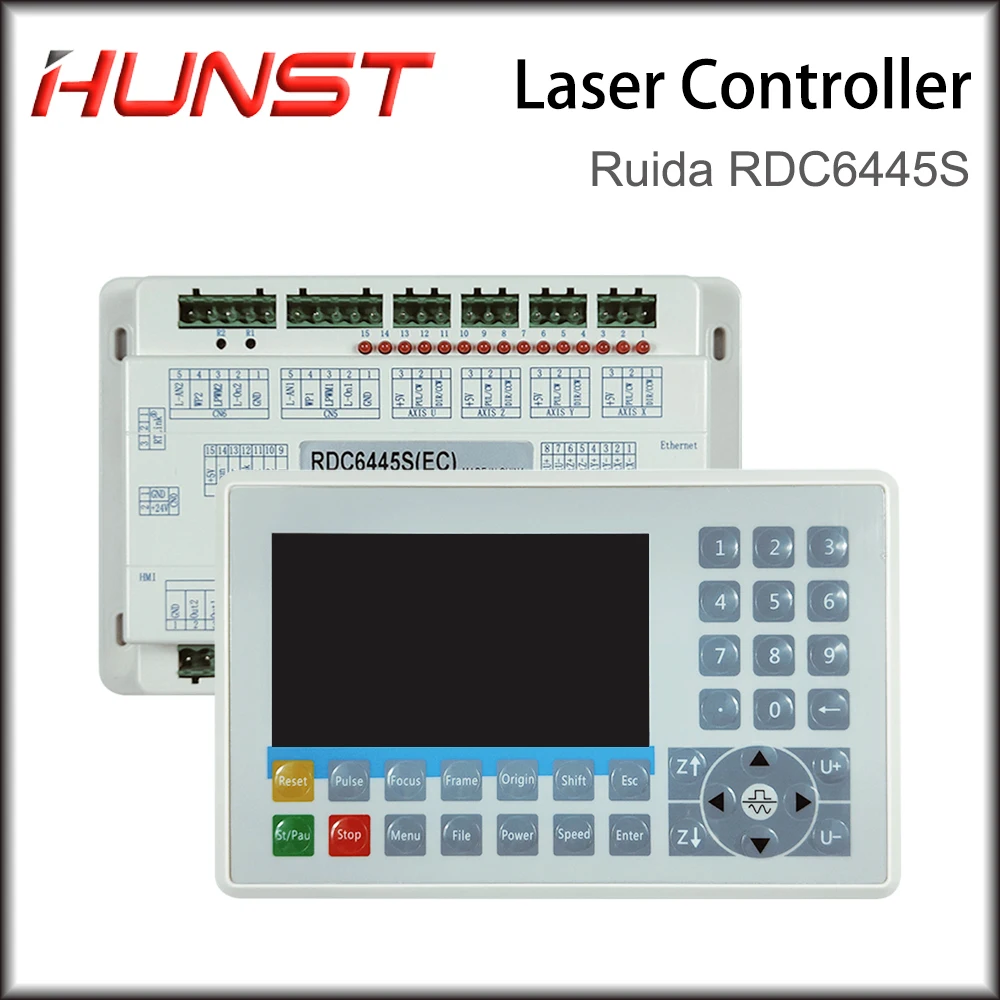 Hunst Ruida RDC6445G CO2 лазерное управление ler обновление RDC6442 материнская плата для CNC