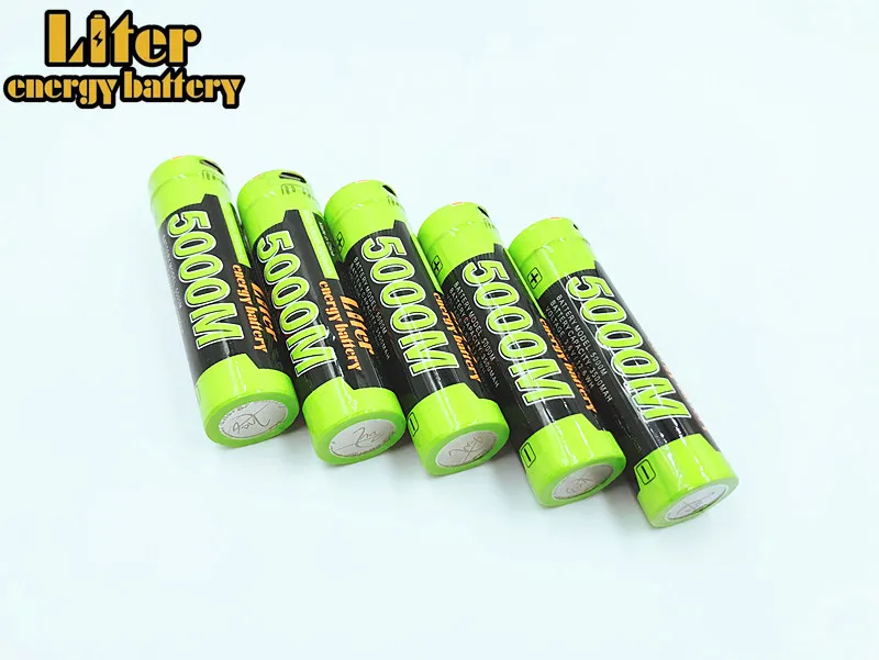 2 шт. 18650 5000 м внешний аккумулятор USB 3 7 V 3500mAh Интеллектуальный литий ионный 4