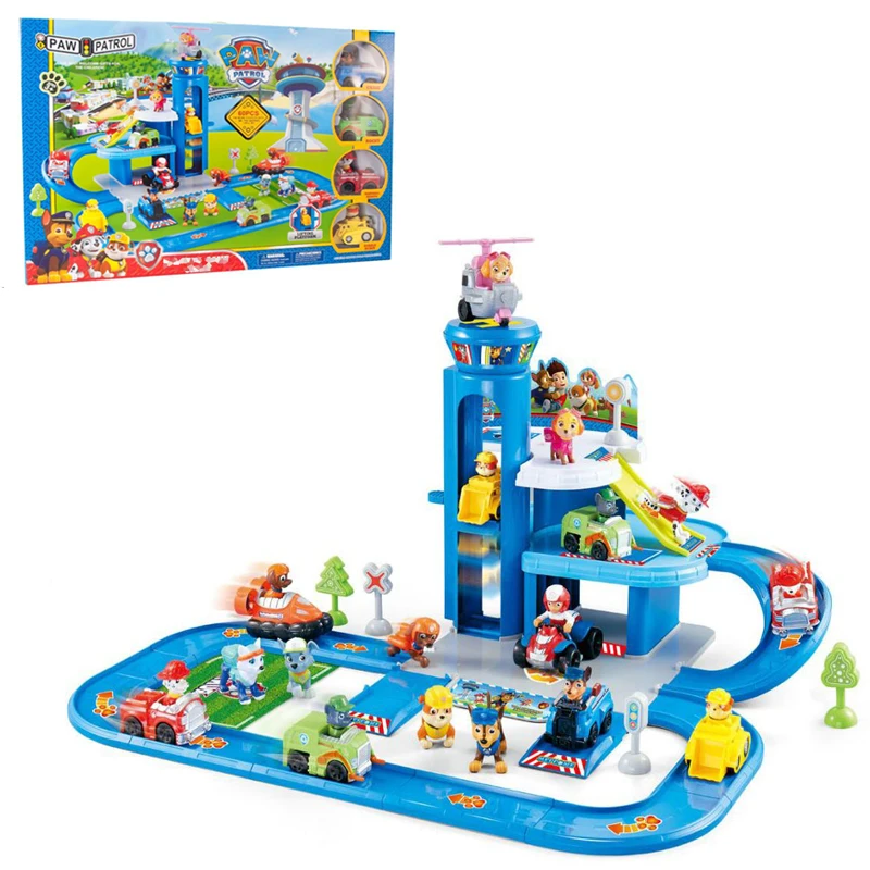 paw patrol training set