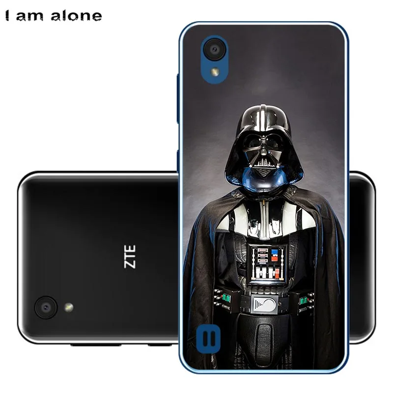Чехлы для телефонов I am alone для zte Blade A5 5,45 дюймов Мягкий ТПУ модный мобильный для zte A5 сумки задняя крышка - Цвет: TPU F34