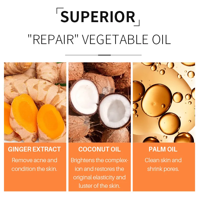 Anti-acne Turmeric Soap Cleans Skin Remove Mites Shrink Pores For Bath Handmade Natural Skin Whitening Soap Anti-inflammatory