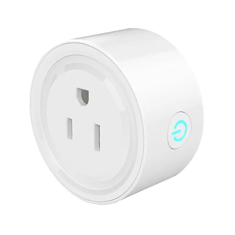 Tuya 110-240 В 16А Поддержка Smart Life APP контроль времени wifi мини умная розетка Рабочая температура-10~ 60 C 110-240 В