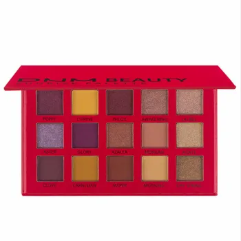 

Beauty Glazed Makeup 15 Colors Shimmer Matte Eye Shadow High Pigment Eye Make Up Eyeshadow Palette Paleta De Sombra