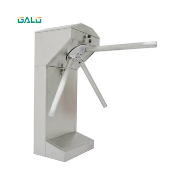 

GALO Factory price semi-automatic card turnstile price tripod turnstile gate Semi-automatic door gyro