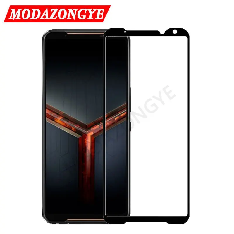 Защитное стекло для Asus ROG II, полное покрытие, закаленное стекло для Asus ROG Phone II 2 ZS660KL ZS 660KL, стеклянная пленка
