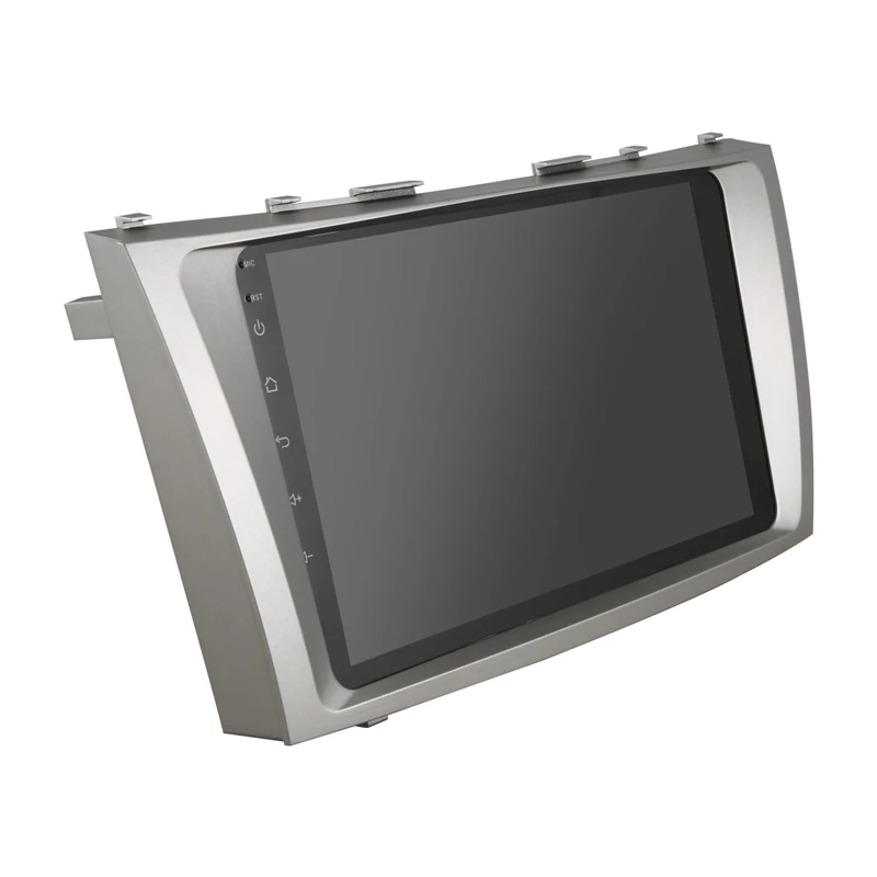 Ar Xi 2Din 9 дюймов 2.5D Android 8,1 Автомобильный DVD Радио мультимедийный плеер для Toyota Camry 2007 2008 2009 2010 2011 Навигация Gps