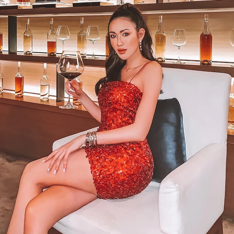 dj night party dress