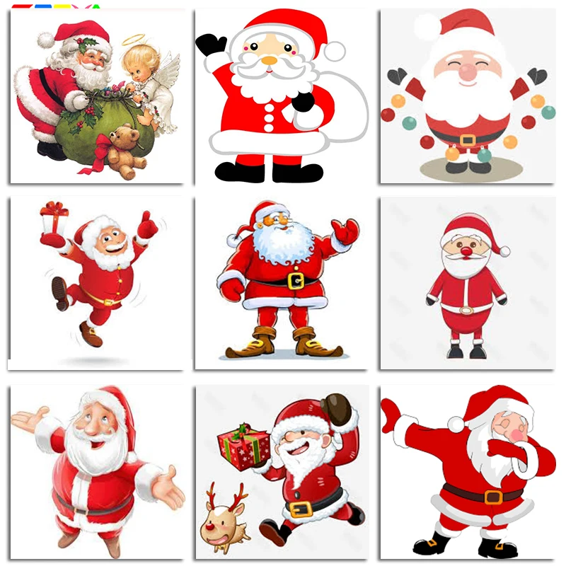 

Diamond Painting Christmas Diamond Embroidery Santa Diamond Painting Mosaic Picture Handmade Home Craft Home Decoration Sp1015