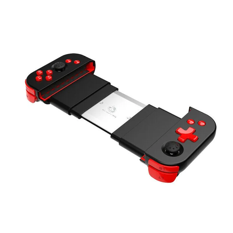 Беспроводной игровой контроллер для Bluetooth, телескопический геймпад, совместимый с мобильным телефоном, планшетом, настольным ноутбуком, компьютером