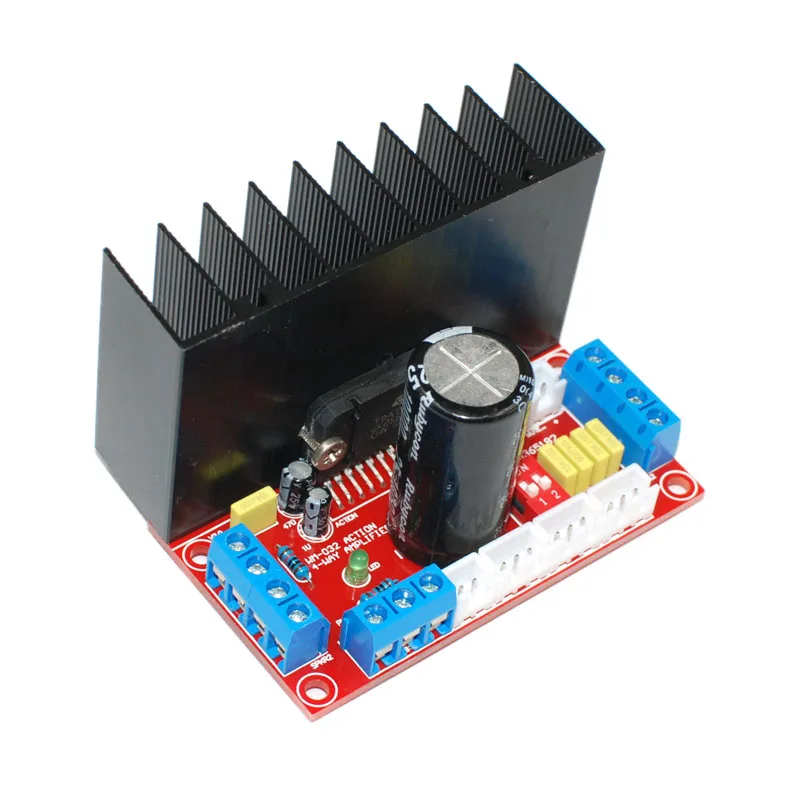

Hifi Tda7850 4-Channels Home Amplifier Board Car Audio Amplifier Board 4X50W