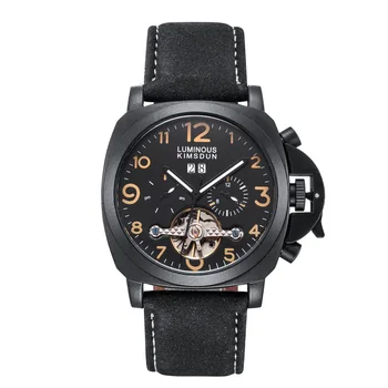 

Fashion Tourbillon Automatic Mechanical Mens Watches KIMSDUN Military Sport Wrist Watch Men Luxury Watches Relojes Para Hombre