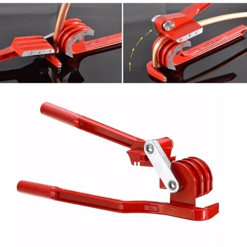 

Manual Pipe Bender Three-slot Pipe Bender Air Conditioning Copper Pipe Aluminum Pipe Manual Pipe Bending Machine 6mm8mm10mm New