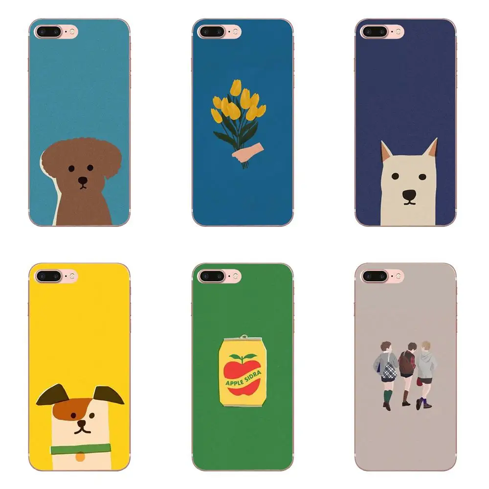 Simple And Lovely Illustration Cute For Huawei Mate 9 10 20 P P8 P9 P10 P20 P30 P40 Lite Pro Smart 2017 Soft Phone Case Coque | Мобильные