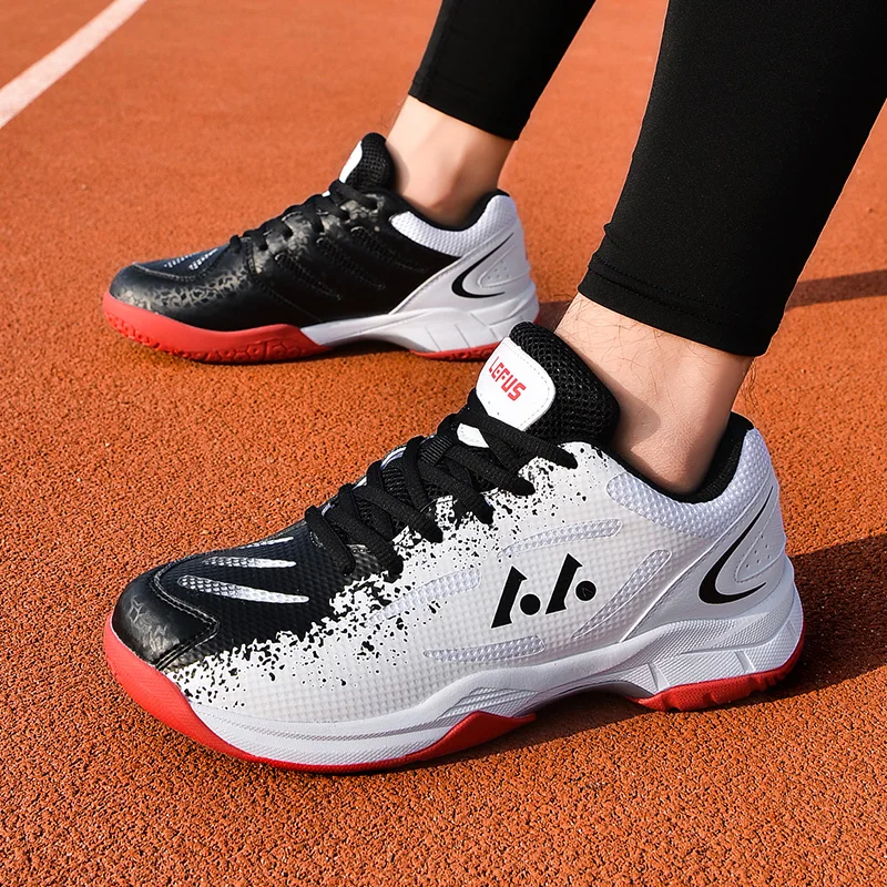 Description Picture 6 of itemNew Training Tennis Shoes Men Size 36-45 Light Weight Badminton Shoes Anti Slip Tennis Sneakers Breathable Volleyball Shoes