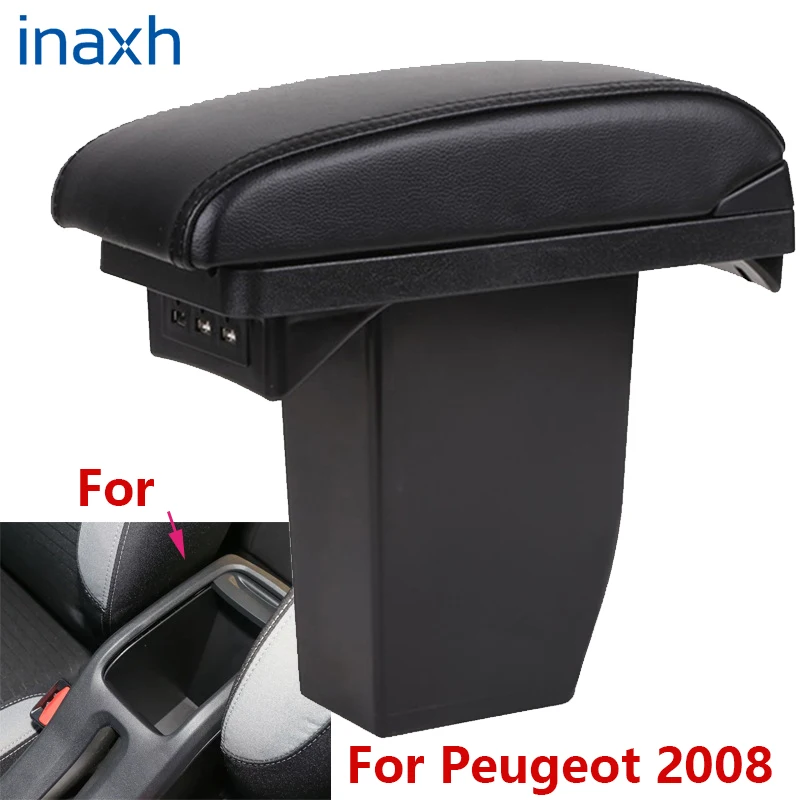 Для Peugeot 2008 подлокотник модифицированные детали автомобильный особый