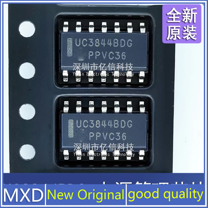 

5Pcs/Lot New Original Imported UC3844BDG UC3844BDR2G SOP14 Patch Power Management IC Chip Good Quality