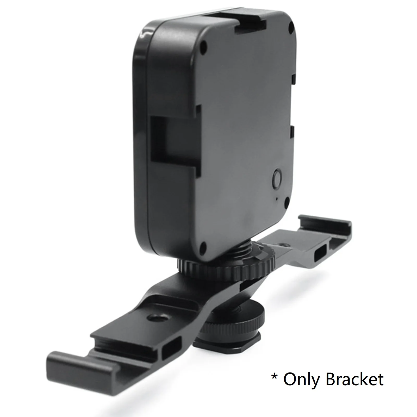 Aluminum Alloy Camera Cold Shoe Mount Adapter Extension Bar Vlog Camera Bracket For DSLR Monitor LED Light Microphone camera mount adapter