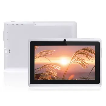 

7 Inch Wifi Tablet Computer Quad Core 512 + 4Gb Wifi Custom Android Processor Frequency Intelligent Gravity Sensor