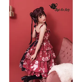 Chocolate Rabbit Lolita Double Colors Dress 3