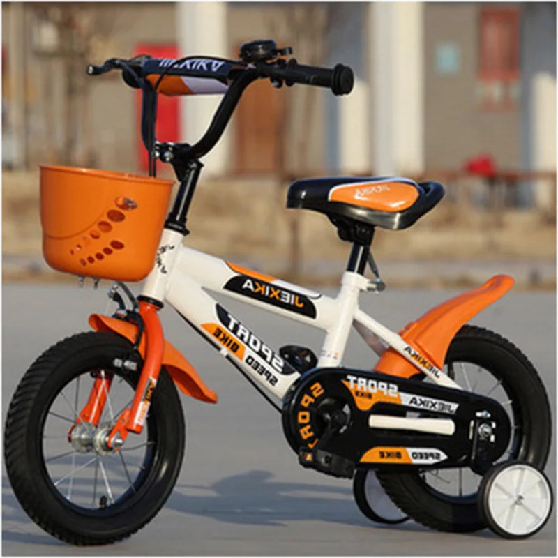 Upscale Children's Bicycle 18-inch Boys and Girls Baby Bicycle 6-year-old Mountain Bike Child