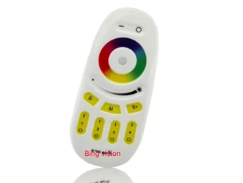 

Milight FUT096 2.4G LED Bulbs RGBW controller LED lighting Group Division 4 Zone RF Transmission 2.4G Remote Controller