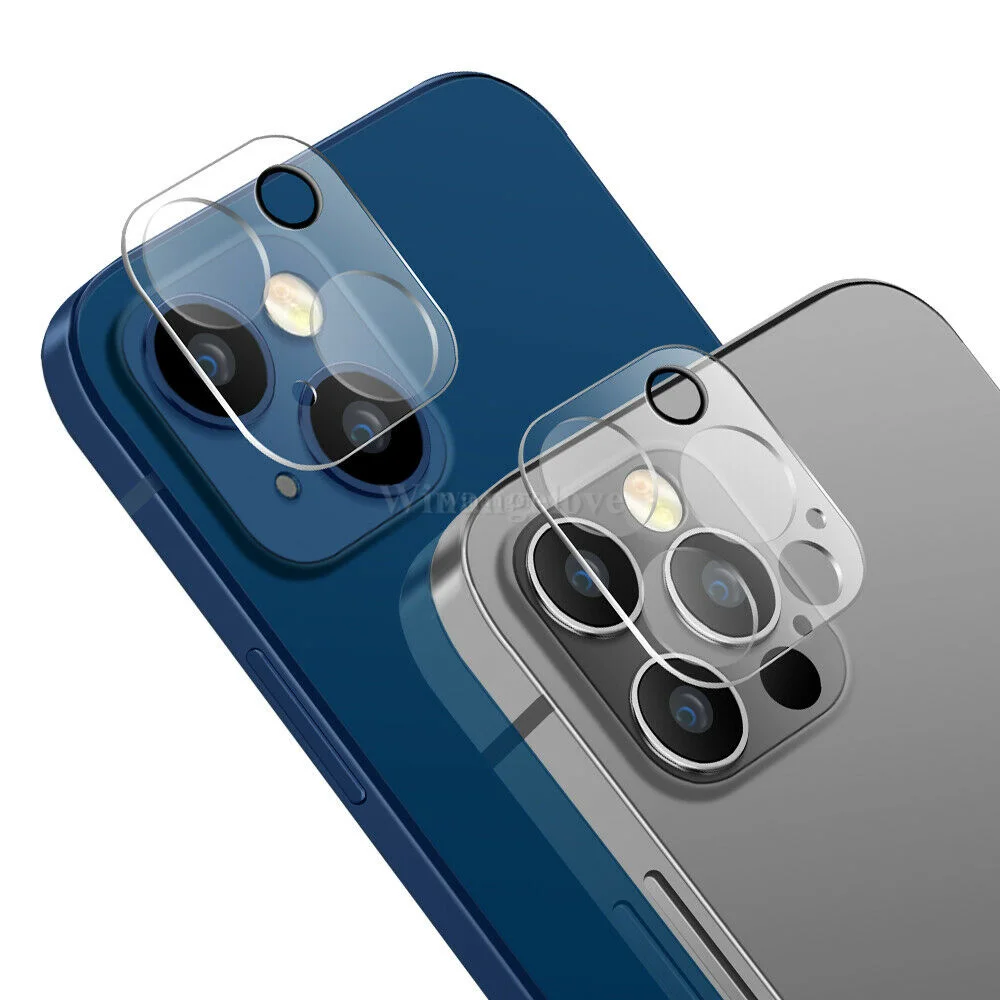 Защитное стекло с полным покрытием для объектива камеры IPhone 13 Pro Max Mini закаленное